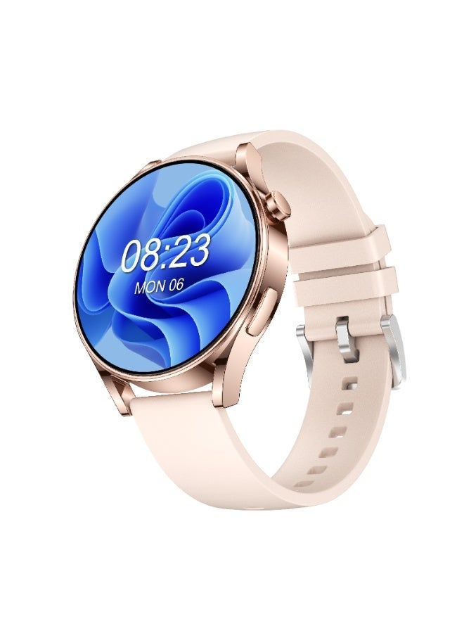 Trytoo Women Smart Watch Bluetooth Calling, 1.85” HD IPS Display, Heart Rate & Sleep Monitor, Custom Watch Faces, Waterproof Fitness Smartwatch